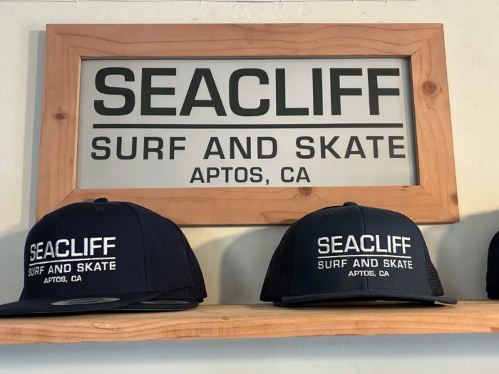 Inside Seacliff Surf and Skate