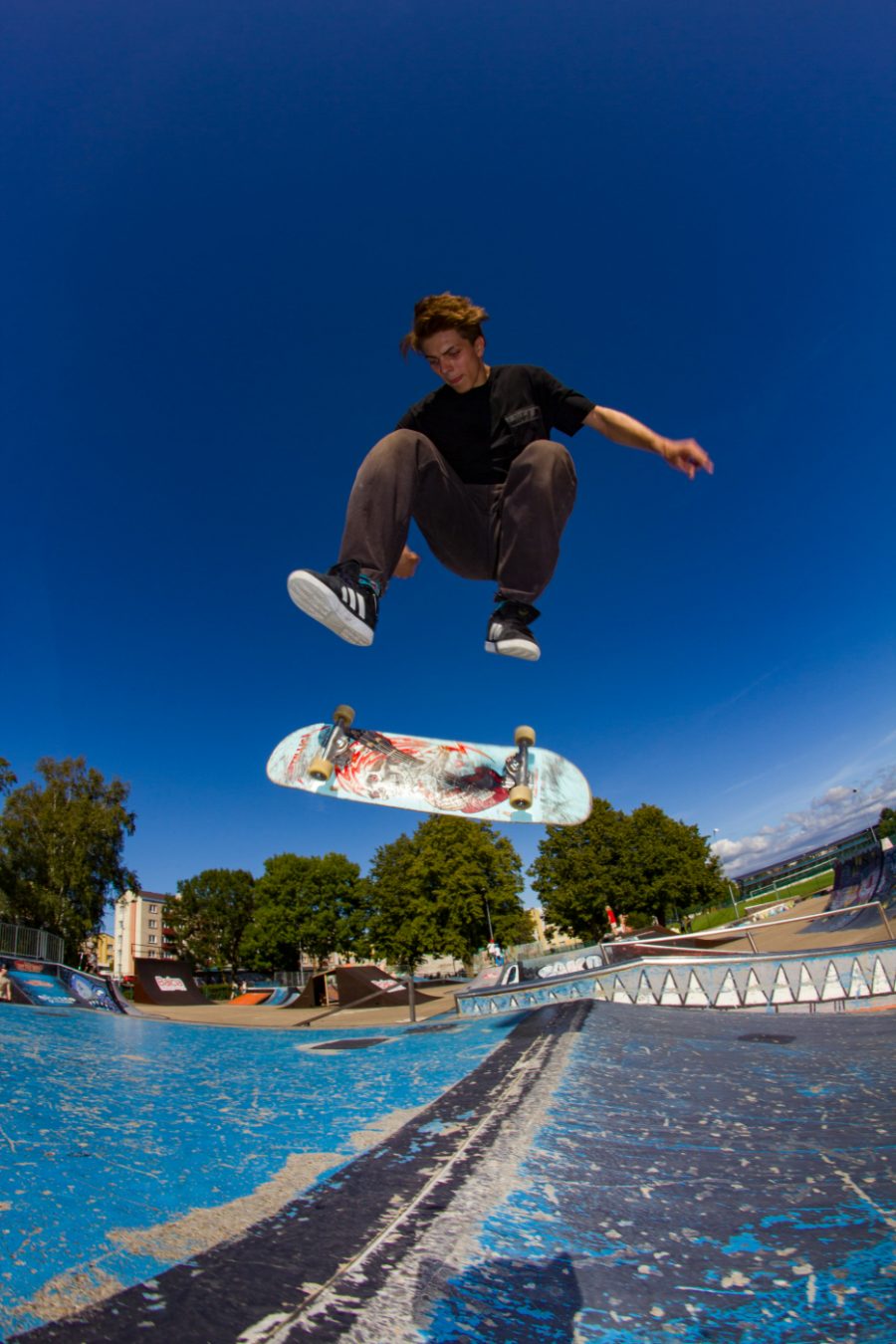 Skate products in store