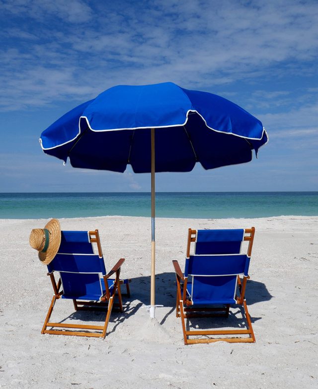 Beach gear rentals